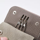 【本革キーケース】SMART MOVE! -type1 | アナログキーポケットタイプ- Velvet Greige (東山の小径) | 革加工 | RAKUKEI