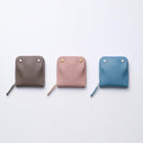 【本革キーケース】SMART MOVE! -type1 | アナログキーポケットタイプ- Kamo Blue (賀茂の浅水) | 革加工 | RAKUKEI