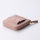 【本革キーケース】SMART MOVE! -type2 | コインポケットタイプ- Sakura Grace (ふわり春衣) | 革加工 | RAKUKEI