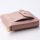 【本革キーケース】SMART MOVE! -type2 | コインポケットタイプ- Sakura Grace (ふわり春衣) | 革加工 | RAKUKEI