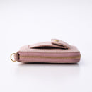 【本革キーケース】SMART MOVE! -type2 | コインポケットタイプ- Sakura Grace (ふわり春衣) | 革加工 | RAKUKEI