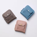 【本革キーケース】SMART MOVE! -type2 | コインポケットタイプ- Kamo Blue (賀茂の浅水) | 革加工 | RAKUKEI