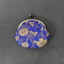 【財布】手描友禅 絹のがま口 コインケース | 京友禅 | Morphosphere