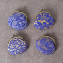 【財布】手描友禅 絹のがま口 コインケース | 京友禅 | Morphosphere