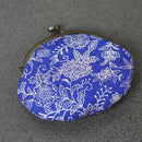 【財布】手描友禅 絹のがま口 コインケース | 京友禅 | Morphosphere