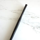 【扇子】箔彩 hakuiro 7.5寸 黒骨 | 京扇子 | 米原康人