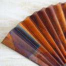 【扇子】美也古扇 燻 7.5寸 pattern斑 | 京扇子 | 米原康人