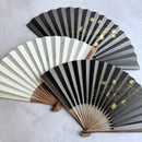 【扇子】箔図 image3 7寸 | 京扇子 | 米原康人