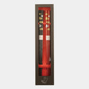 【箸】 縁起物 つる | 能登ヒバうるし箸 | 橋本幸作漆器店