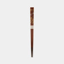 【箸】 縁起物 つる | 能登ヒバうるし箸 | 橋本幸作漆器店