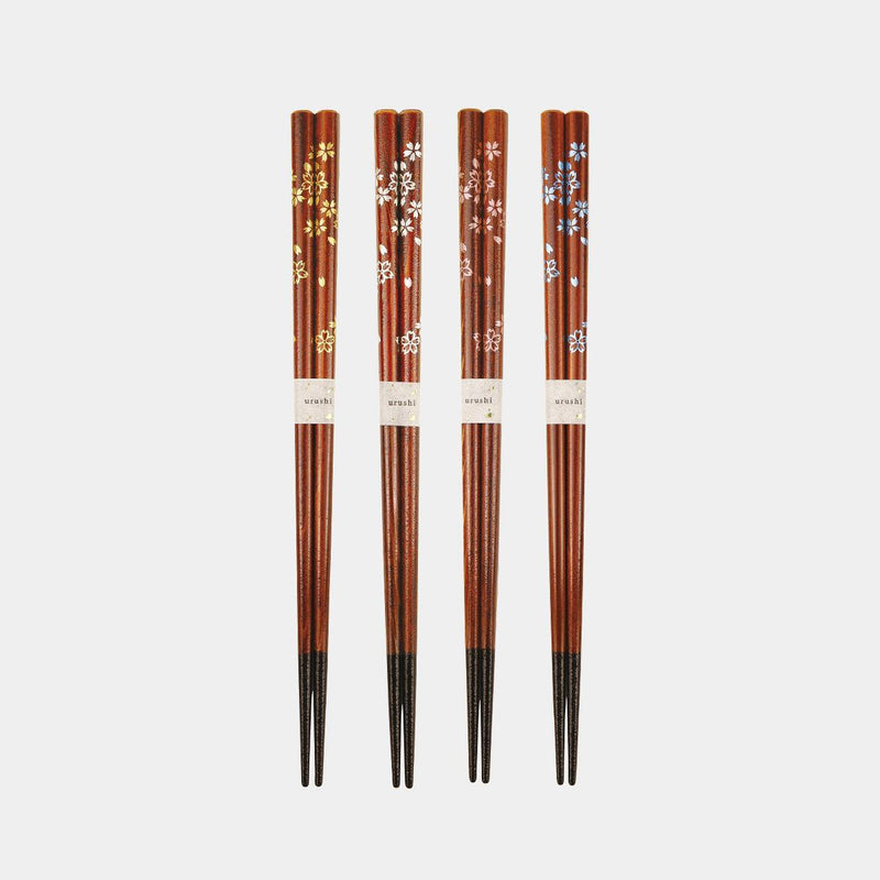【箸】 さくらふわり | 能登ヒバうるし箸 | 橋本幸作漆器店