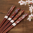 【箸】 さくらふわり | 能登ヒバうるし箸 | 橋本幸作漆器店