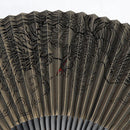 【扇子】男持 (7.5寸) 漆絵 鳳凰 (扇子袋付) | 名古屋扇子 | 末廣堂