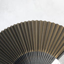 【扇子】男持 (7.5寸) 漆絵 鳳凰 (扇子袋付) | 名古屋扇子 | 末廣堂