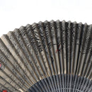 【扇子】男持 (7.5寸) 漆絵 鳳凰 (扇子袋付) | 名古屋扇子 | 末廣堂