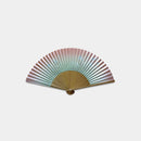 【扇子】女持 (6.5寸) 天地ぼかし 撫子 (扇子袋付) | 名古屋扇子 | 末廣堂