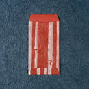 【ポチ袋】(大) 竹 赤地 (2枚) | 唐紙 | 唐源