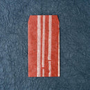 【ポチ袋】(大) 竹 赤地 (2枚) | 唐紙 | 唐源