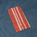 【ポチ袋】(大) 竹 赤地 (2枚) | 唐紙 | 唐源