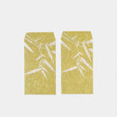 【ポチ袋】(大) 笹 緑地 (2枚) | 唐紙 | 唐源