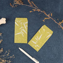 【ポチ袋】(大) 笹 緑地 (2枚) | 唐紙 | 唐源