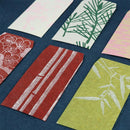 【ポチ袋】(大) 梅 赤地 (2枚) | 唐紙 | 唐源