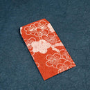 【ポチ袋】(大) 梅 赤地 (2枚) | 唐紙 | 唐源