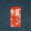 【ポチ袋】(大) 梅 赤地 (2枚) | 唐紙 | 唐源