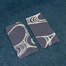 【ポチ袋】(大) 水 藍地 (2枚) | 唐紙 | 唐源