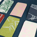 【ポチ袋】(大) 水 藍地 (2枚) | 唐紙 | 唐源