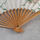 【扇子】つゆ草に紅葉 | 唐紙 | 唐源