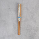 【扇子】つゆ草に紅葉 | 唐紙 | 唐源