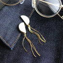 【イヤリング】半月 | 有田焼 | 6.kiln