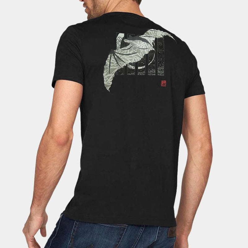 【Tシャツ】夕顔 | シルクスクリーンプリント