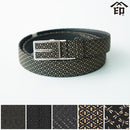 ひょうたん (007) (黒地×白漆)