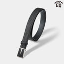 【ベルト】M30ベルト 4005 ひょうたん (黒地x黒漆) | 甲州印伝 | 印傳屋