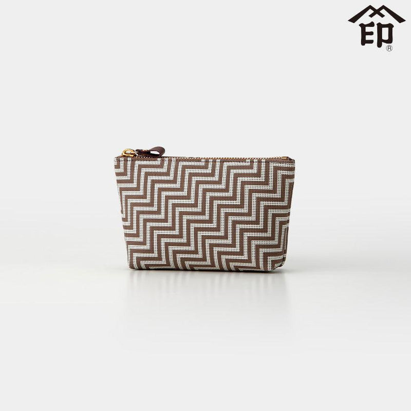 【ポーチ】CHEVRON 4ポーチ | 甲州印伝 | 印傳屋