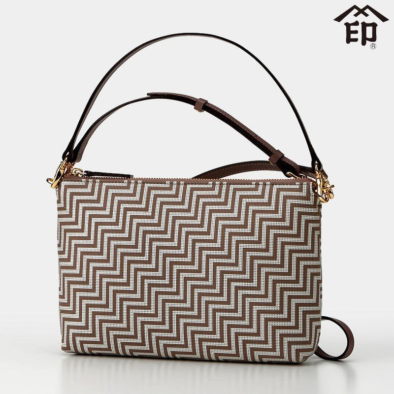 【ショルダーバッグ】CHEVRON 47ショルダー | 甲州印伝 | 印傳屋