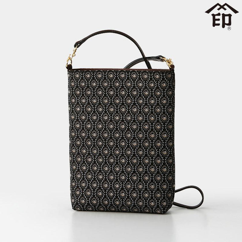 【ショルダーバッグ】しらべ 46ショルダー | 甲州印伝 | 印傳屋