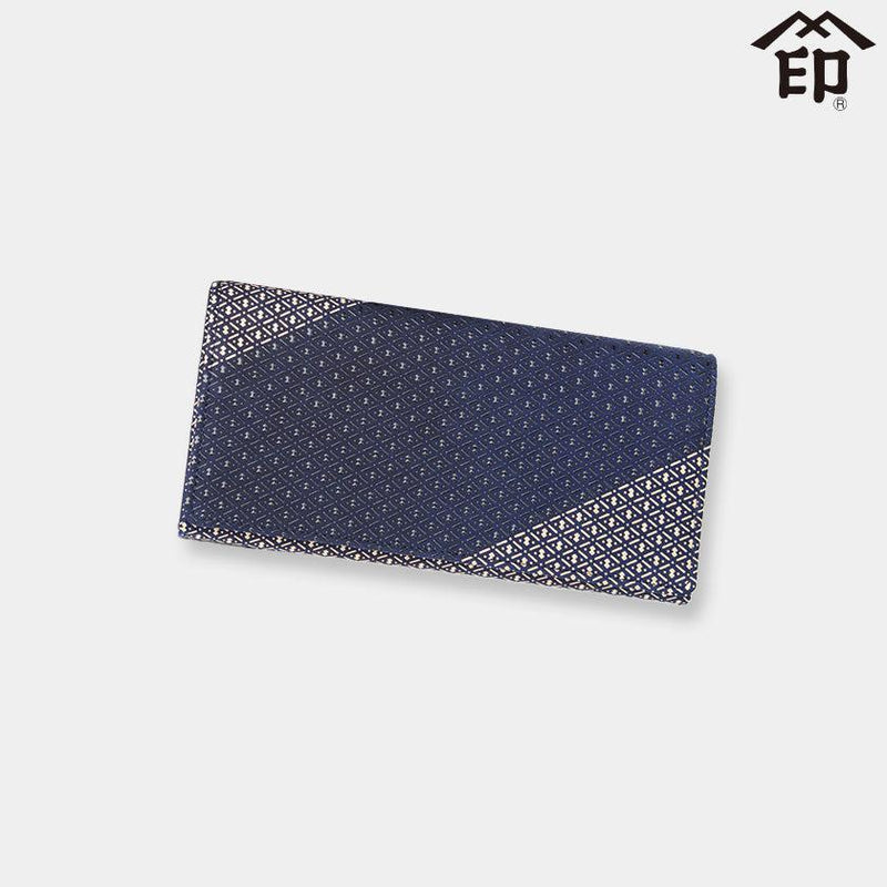 【長財布】庵 束入C | 甲州印伝 | 印傳屋