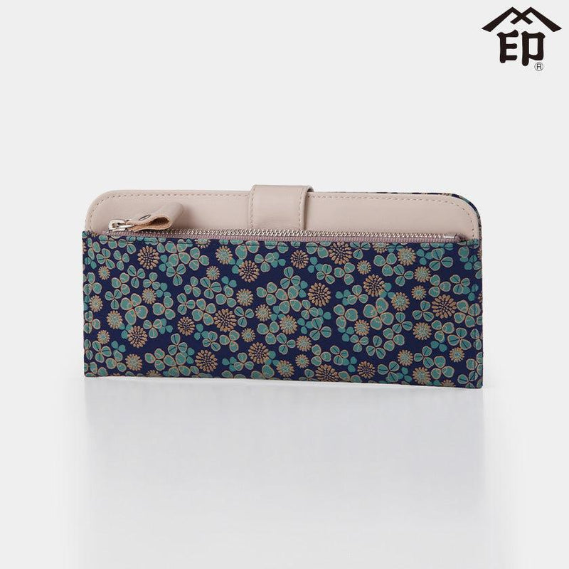 【長財布】白詰草 束入れL | 甲州印伝 | 印傳屋
