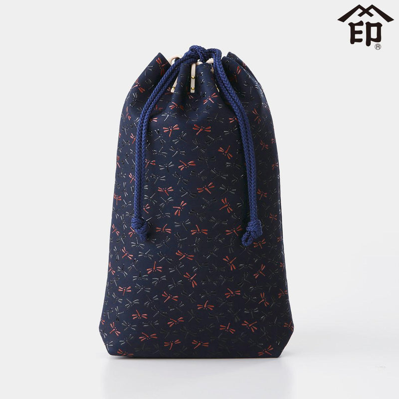 【バッグ】なごみ 合切袋 (大) マチ付 | 甲州印伝 | 印傳屋