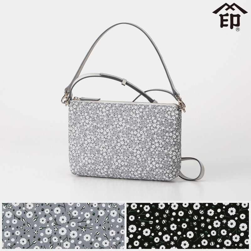【ショルダーバッグ】かすみ草 47ショルダー | 甲州印伝 | 印傳屋