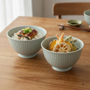【丼ペアセット】花ふわり お好み丼 | 波佐見焼 | 西海陶器｜使用イメージ（演出・料理盛付）※手作りのため色・風合いは一点ごとに異なります
