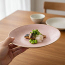【皿5枚セット】彩々 楕円皿揃 | 波佐見焼 | 西海陶器｜使用イメージ（演出・料理盛付）※手作りのため色・風合いは一点ごとに異なります