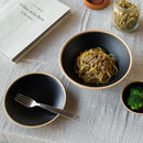 【皿】玄マット 玉6号皿 黒 | 波佐見焼 | 西海陶器