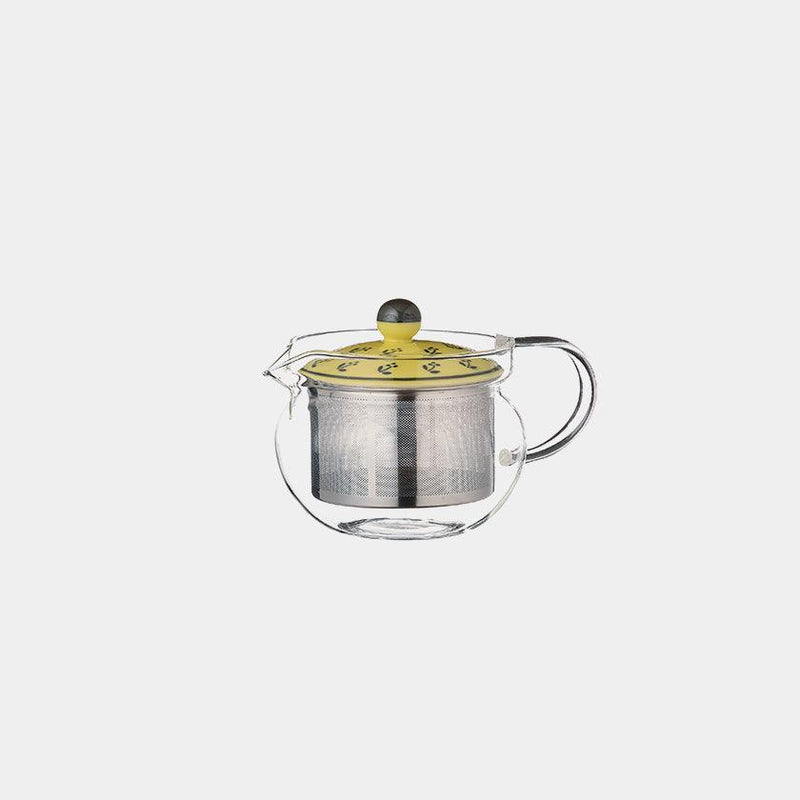 【ポット】クレスポ SSガラスポット (黄) | 波佐見焼 | 西海陶器