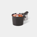 【急須】赤濃春秋黒 SS | 波佐見焼 | 西海陶器