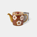 【ポット】パンジー SS | 波佐見焼 | 西海陶器