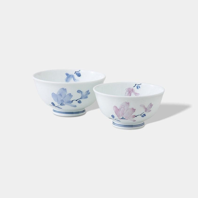 【茶碗 ペア】辻が花 組飯碗 | 波佐見焼 | 西海陶器
